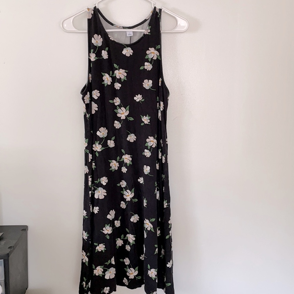 Old Navy Floral Print Sleeveless Dress - Women’s L